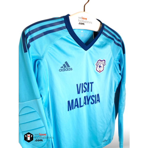 Adidas Original Adidas Torwarttrikot Cardiff City FC 2017/18