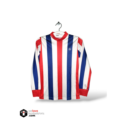 Fanwear Original K. Vintage-Fußballtrikot Willem II 1979/80