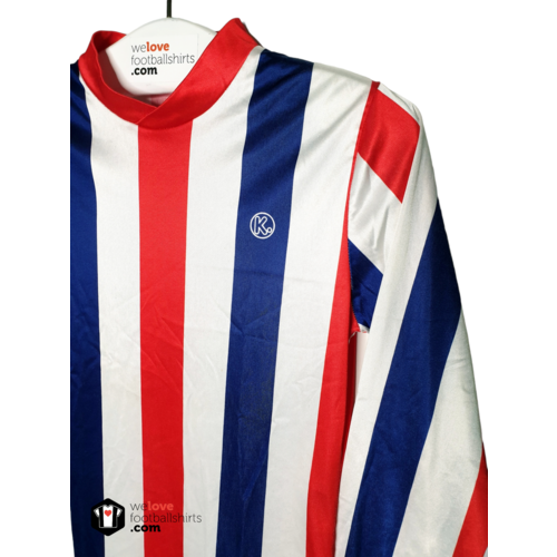 Fanwear Origineel K. vintage voetbalshirt Willem II 1979/80