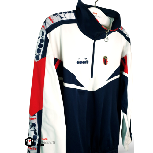 Diadora Original Diadora vintage training jacket Bologna FC 1909 90s