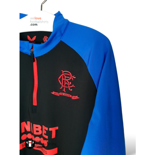 Castore Original Castore training jacket Rangers FC 1872-2022 125 years