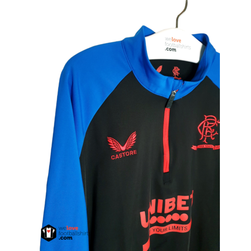 Castore Original Castore Trainingsjacke Rangers FC 1872-2022 125 Jahre