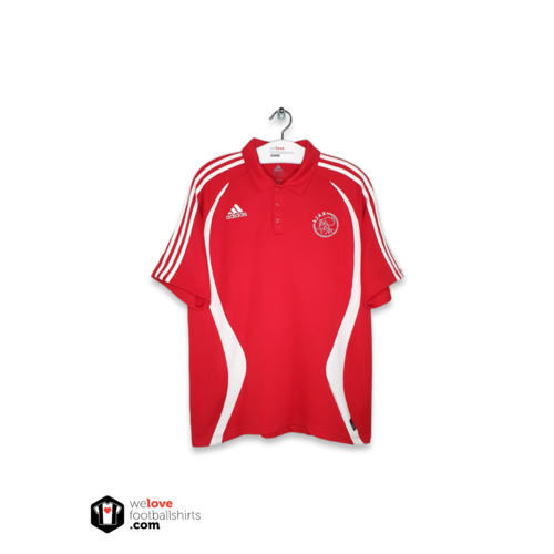 Adidas Origineel Adidas voetbal polo AFC Ajax 00s