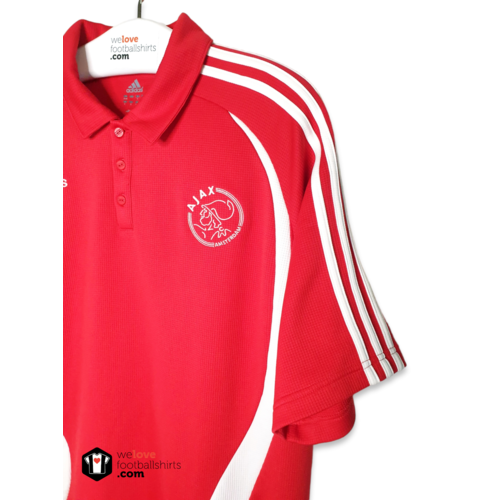 Adidas Origineel Adidas voetbal polo AFC Ajax 00s