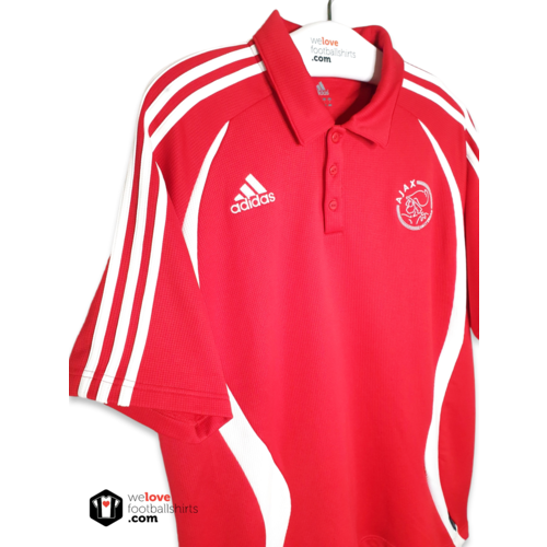 Adidas Origineel Adidas voetbal polo AFC Ajax 00s