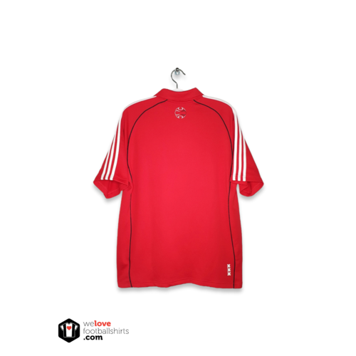 Adidas Origineel Adidas voetbal polo AFC Ajax 00s