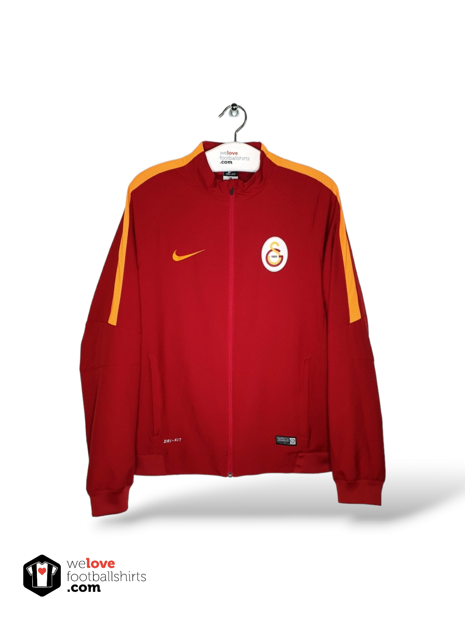 tempo Bijdrage Rentmeester Nike voetbal jacket Galatasaray - Welovefootballshirts.com