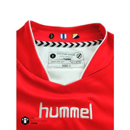 Hummel Origineel Hummel voetbalshirt FC Utrecht 2016/17