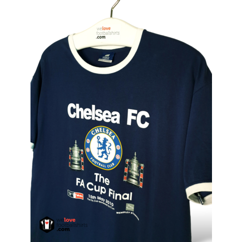 Fanwear Origineel Fanwear voetbal t-shirt Chelsea Wembley 2010