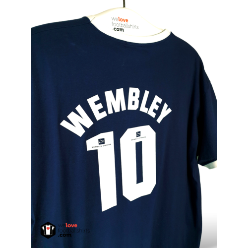 Fanwear Origineel Fanwear voetbal t-shirt Chelsea Wembley 2010