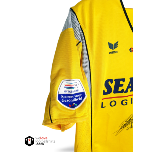 Erima Origineel Matchworn gesigneerd Erima voetbalshirt VVV Venlo 2007/08