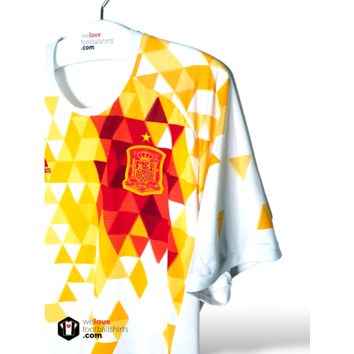 Adidas Original Adidas football shirt Spain 2015/16