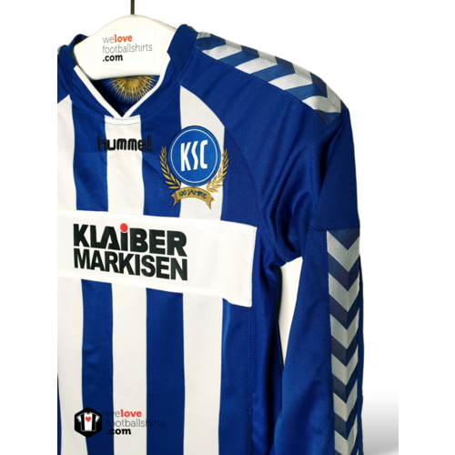Hummel Origineel Hummel voetbalshirt Karlsruher SC 2014/15