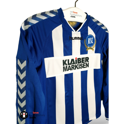 Hummel Origineel Hummel voetbalshirt Karlsruher SC 2014/15