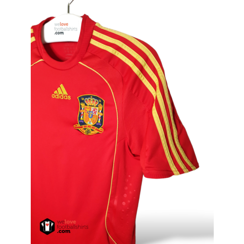 Adidas Origineel Adidas voetbalshirt Spanje EURO 2008