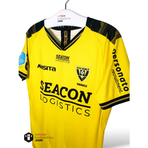 Masita Original Masita Player Issue Fußballtrikot VVV Venlo 2020/21