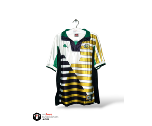 Kappa, Shirts, Rare 996 Kappa South Africa Football Association Safa  Jersey