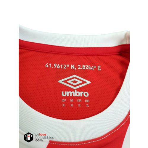 Umbro Origineel Umbro voetbalshirt Girona FC 2018/19