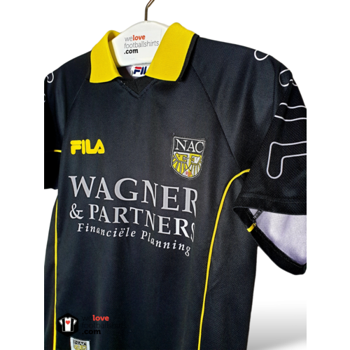 Fila Origineel Fila voetbalshirt NAC Breda 2000/01
