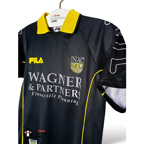 Fila Original Fila Fußballtrikot NAC Breda 2000/01