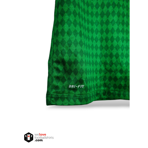 Nike Origineel Nike voetbalshirt Werder Bremen 2013/14