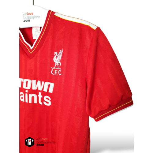 Adidas Original Adidas Fußballtrikot Liverpool 1985/87