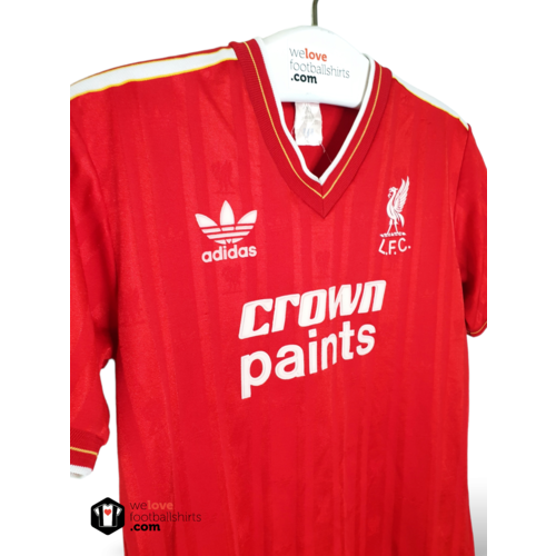 Adidas Origineel Adidas voetbalshirt Liverpool 1985/87