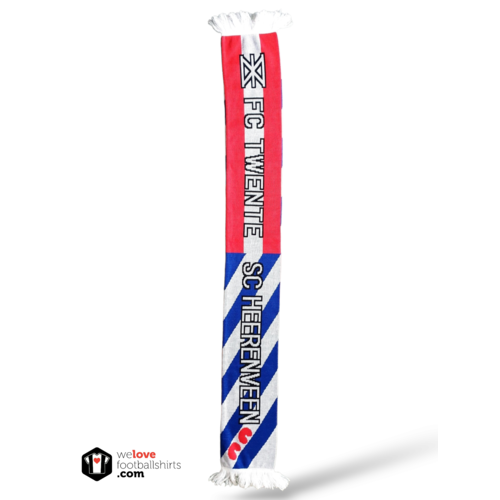 Scarf Originaler Fußballschal SC Heerenveen - FC Twente