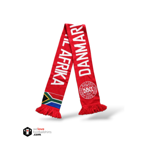 Adidas Football Scarf Denmark World Cup 2010