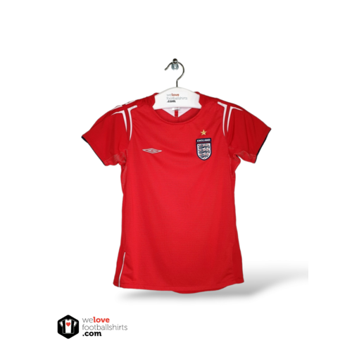 Umbro Origineel Umbro dames voetbalshirt Engeland EURO 2004