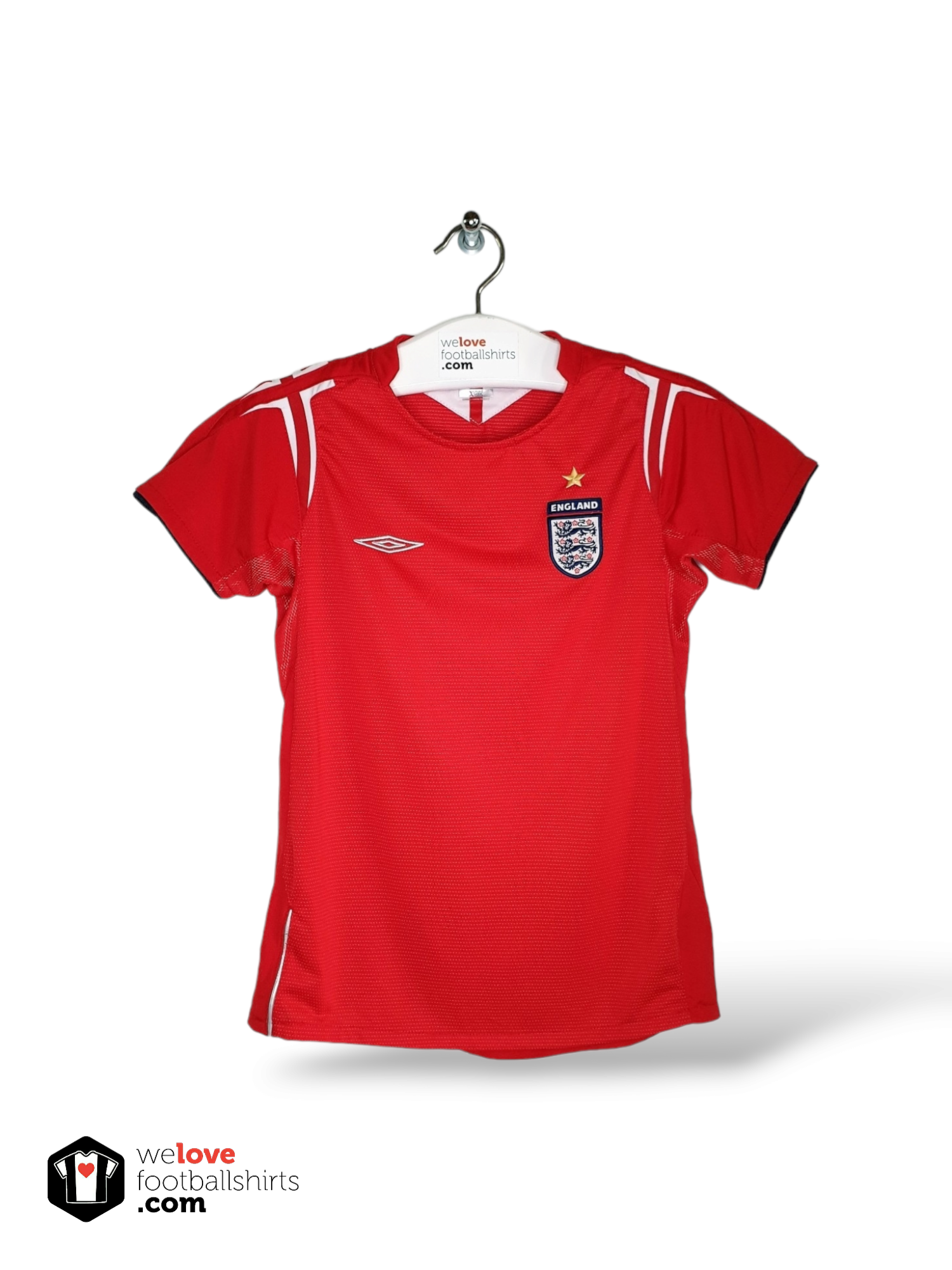 Umbro ladies football shirt England EURO 2004