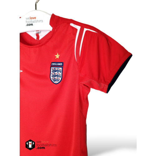 Umbro Original Umbro ladies football shirt England EURO 2004