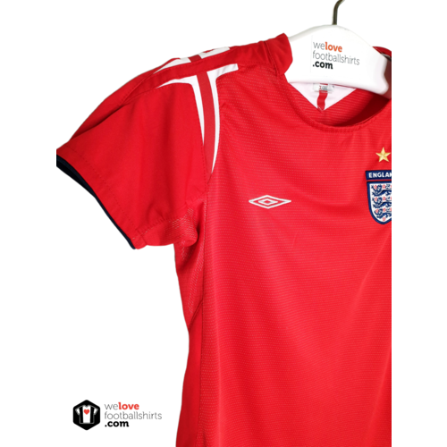 Umbro Original Umbro ladies football shirt England EURO 2004