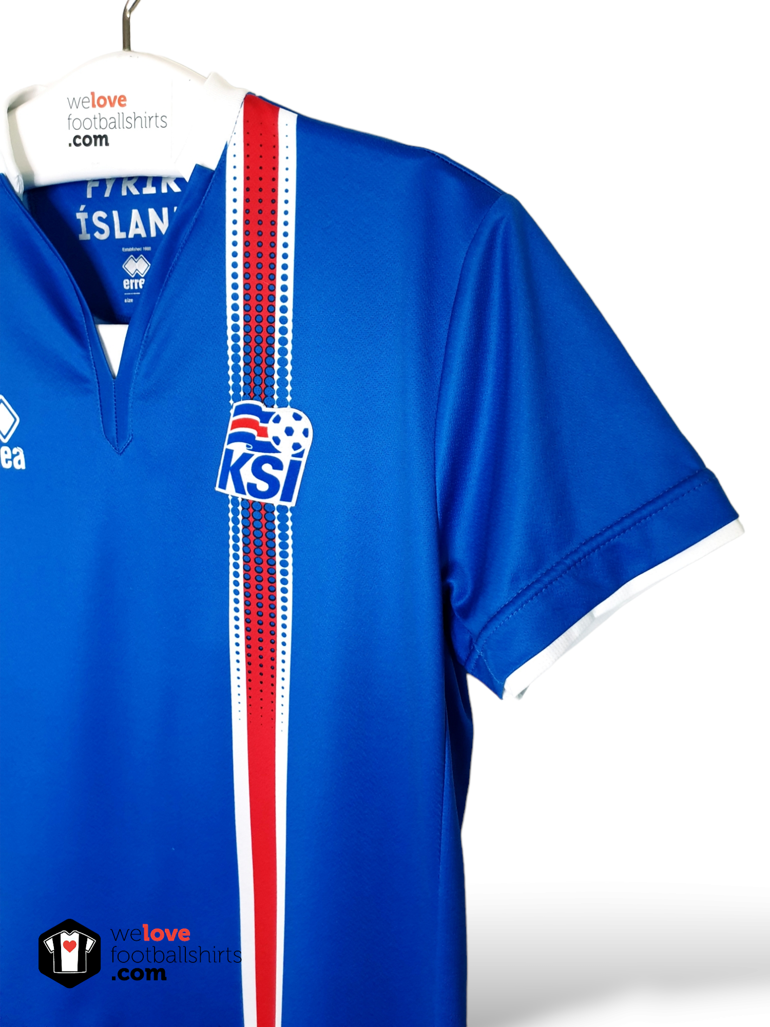 Iceland Home football shirt 2016 - 2017.