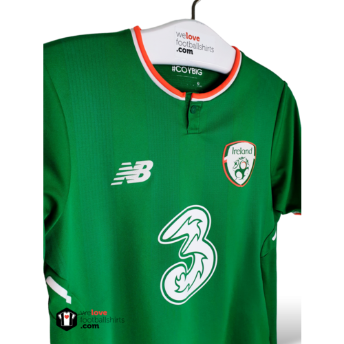 New Balance Origineel New Balance voetbalshirt Ierland 2017