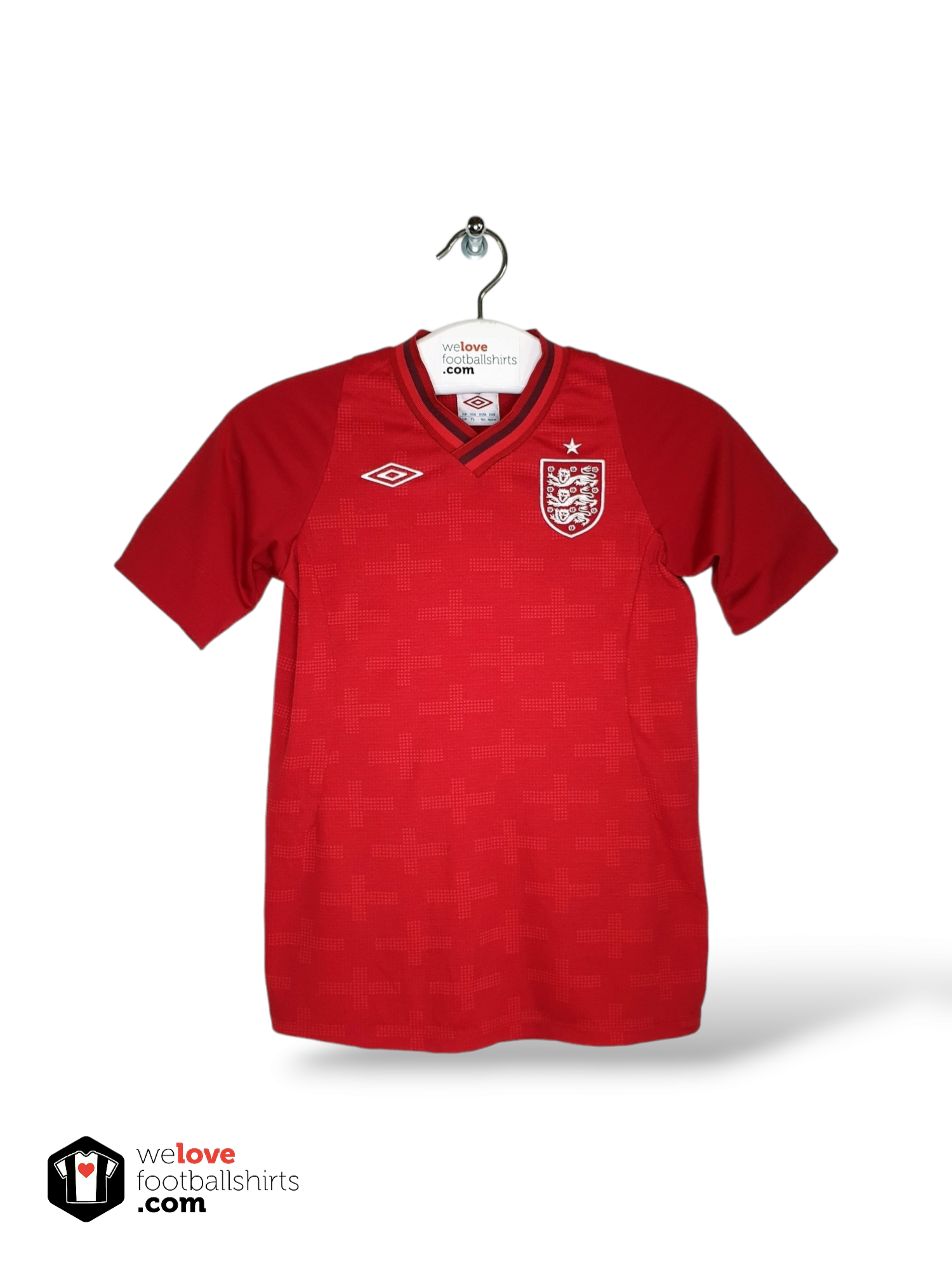 plug Bewustzijn Vriendelijkheid Umbro keepersshirt Engeland 2012/13 - Welovefootballshirts.com
