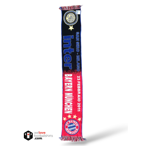 Scarf Originele Voetbalsjaal Inter Milan - Bayern Munchen