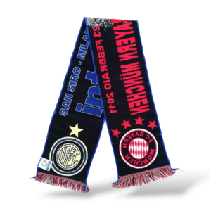 Scarf Fußballschal Inter Mailand - Bayern Munchen