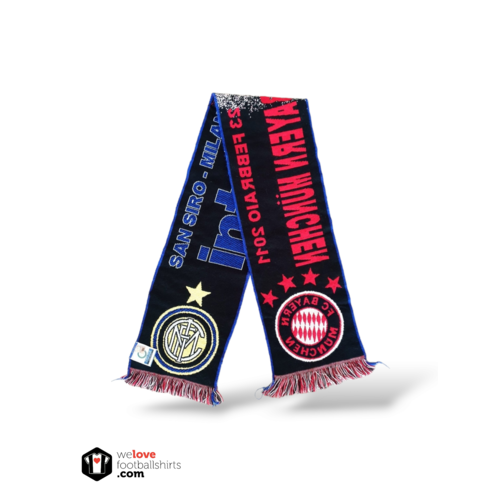 Scarf Originele Voetbalsjaal Inter Milan - Bayern Munchen