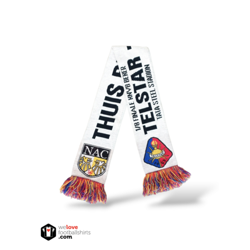 Scarf Voetbalsjaal Telstar - NAC Breda