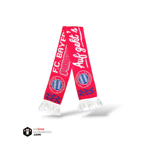 Scarf Originaler Fußballschal Bayern München