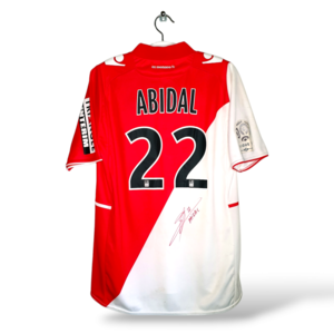 Macron AS Monaco *MATCHWORN/SIGNED