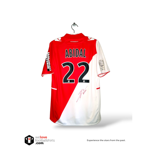 Macron Origineel Macron Matchworn gesigneerd voetbalshirt AS Monaco 2013/14