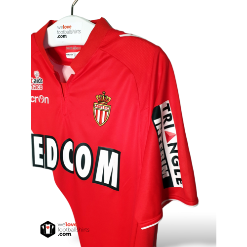 Macron Origineel Macron Matchworn gesigneerd voetbalshirt AS Monaco 2013/14