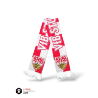 Football Scarf VfB Stuttgart