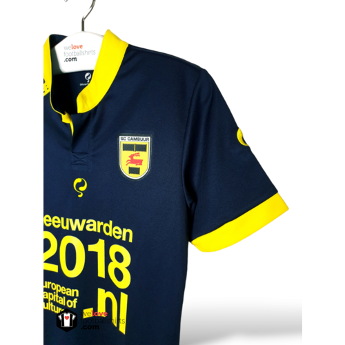 Quick 1905 Origineel Quick voetbalshirt SC Cambuur 2015/16