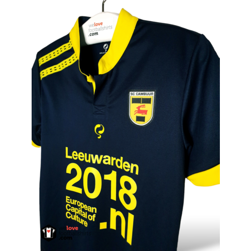 Quick 1905 Origineel Quick voetbalshirt SC Cambuur 2015/16