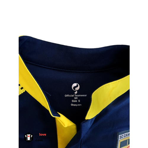 Quick 1905 Original Quick football shirt SC Cambuur 2015/16