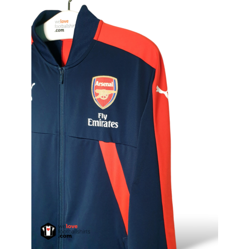 Puma Original Puma football jacket 'Stadium Edition' Arsenal 2016/17