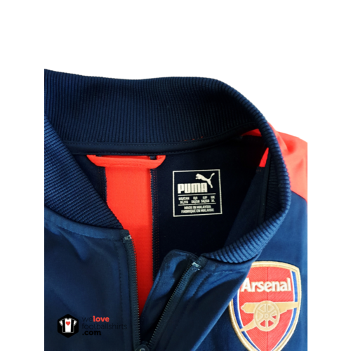 Puma Original Puma football jacket 'Stadium Edition' Arsenal 2016/17